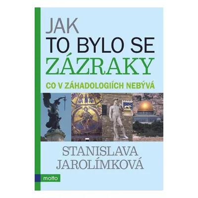 Jak to bylo se zázraky - aneb Co v záhadologiích nebývá (Stanislava Jarolímková)