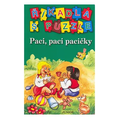 Říkadla s puzzle Paci, paci pacičky