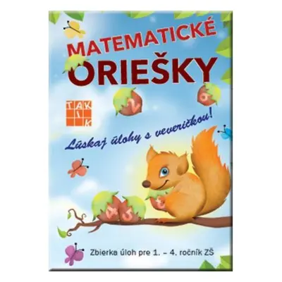 Matematické oriešky (Lenka Orlovská) (slovensky)