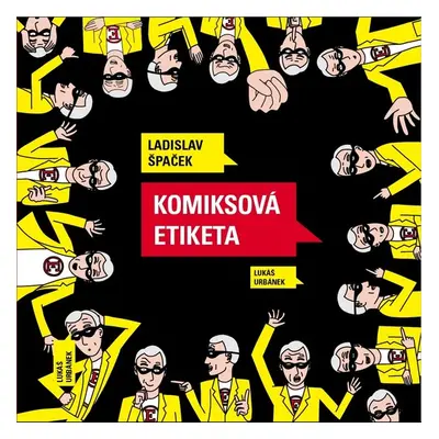 Komiksová etiketa (Ladislav Špaček)