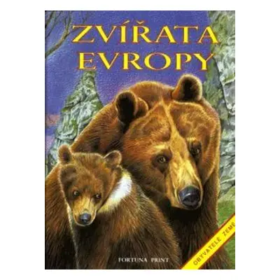 Zvířata Evropy (Andrea Bempensante)