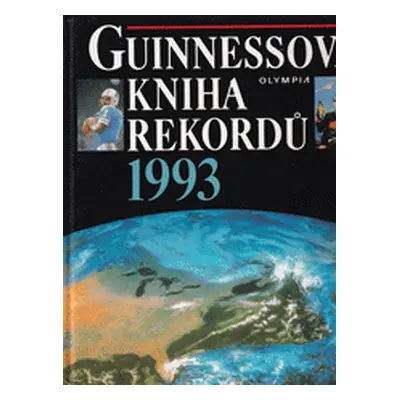 Guinnessova kniha rekordů 1993 (Peter Matthews)