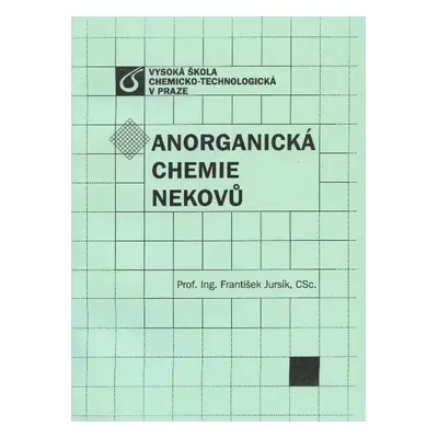 Anorganická chemie nekovů (František Jursík)