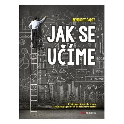 Jak se učíme - Překvapivá pravda o tom, kdy, kde a jak se učíme (Benedict Carey)