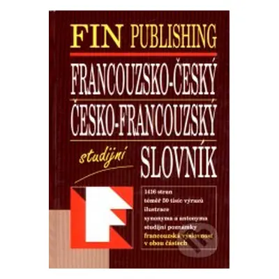 Francouzsko-český slovník