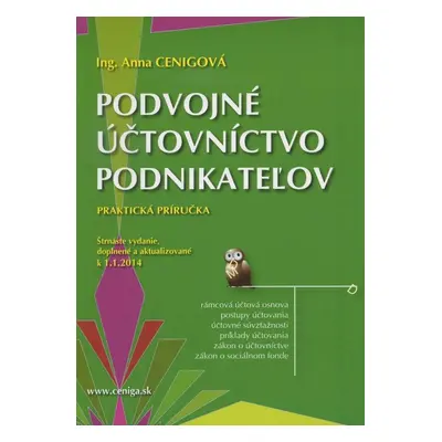 Podvojné účtovníctvo podnikateľov 2014 - 14. vydanie doplnené a aktualizované k 1.1.2014 (Anna C