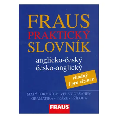 Fraus Praktický slovník anglicko-český/česko-anglický (Mitchell Leigh)