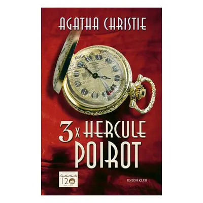 3x Hercule Poirot (Agatha Christie)