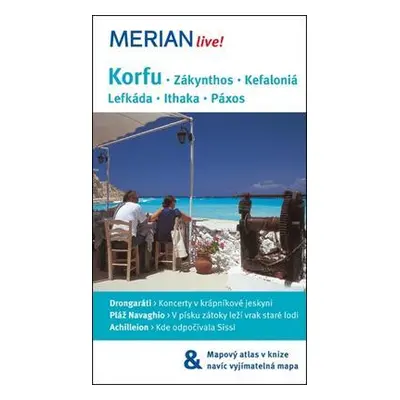 Merian Live - Korfu, Zákynthos, Kefaloniá, Lefkáda, Ithaka, Páxos (Konrad Dittrich)