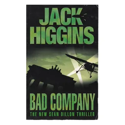 Bad company (Jack Higgins) (EN)