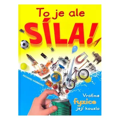 To je ale síla! (Richard Hammond)