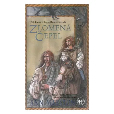 Zlomená čepel (Marston Ann)