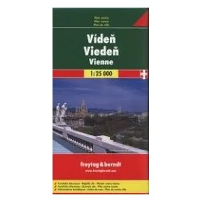 VÍDEŇ/WIEN 1:25 000