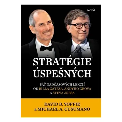 Stratégie úspešných (Michael A. Cusumano) (slovensky)