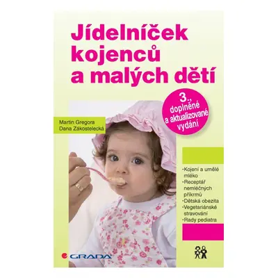 Jídelníček kojenců a malých dětí (Martin Gregora)