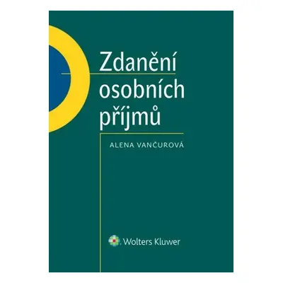 Zdanění osobních příjmů (Alena Vančurová)