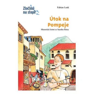 Útok na Pompeje (Fabian Lenk)