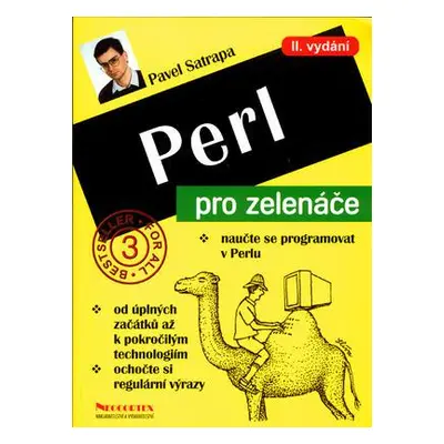 Perl pro zelenáče (Pavel Satrapa)