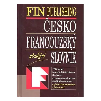 Česko-francouzský slovník