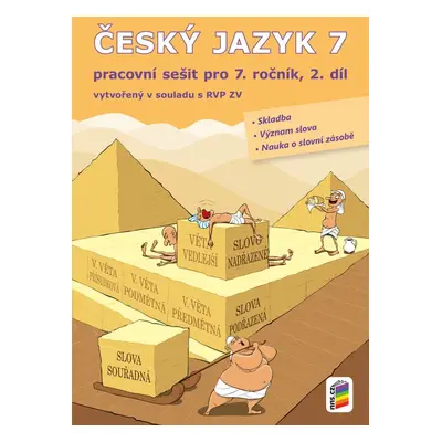 Český jazyk 7 2. díl Pracovní sešit