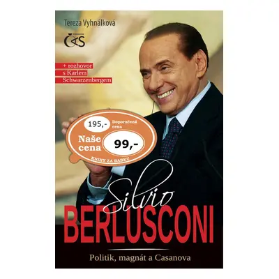 Silvio Berlusconi (Tereza Vyhnálková)