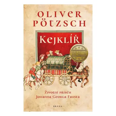 Kejklíř - Faust (1.díl) (Oliver Pötzsch)