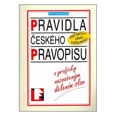 Pravidla českého pravopisu