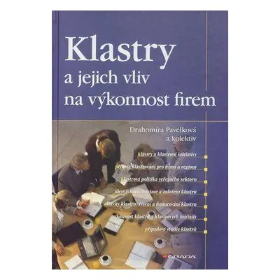 Klastry a jejich vliv na výkonnost firem