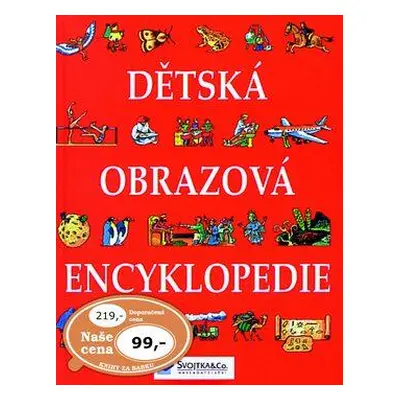 Dětská obrazová encyklopedie (Jane Elliot)