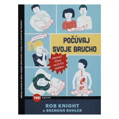 Počúvaj svoje brucho (TED) (Rob Knight) (slovensky)