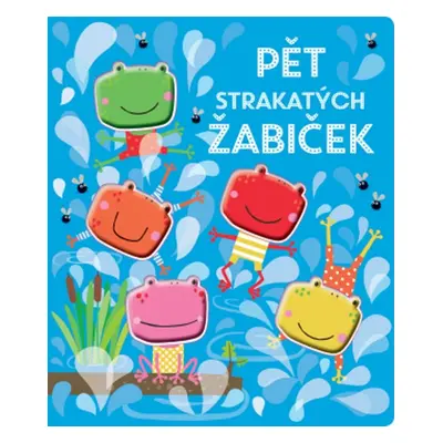 Pět strakatých žabiček (Dawn Machell)