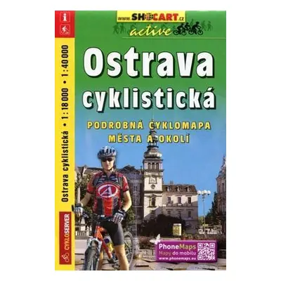 Ostrava cyklistická 1:18 000