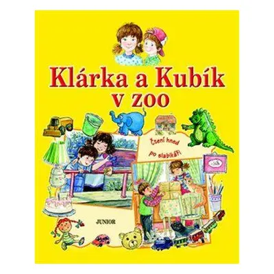 Klárka a Kubík v zoo - čtení hned po slabikáři (Irena Landau)