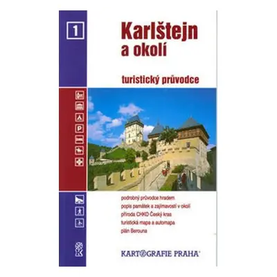 Karlštejn a okolí/turistický průvodce (Vít Štěpánek)