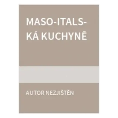 Maso - Italská kuchyně