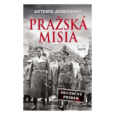 Pražská misia (Artemis Joukowsky) (slovensky)