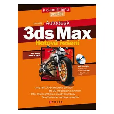 3ds max + DVD (Jan Kříž)