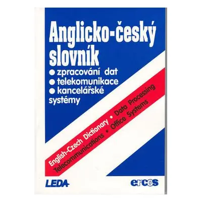 Anglicko-český slovník (Oldřich Minihofer)