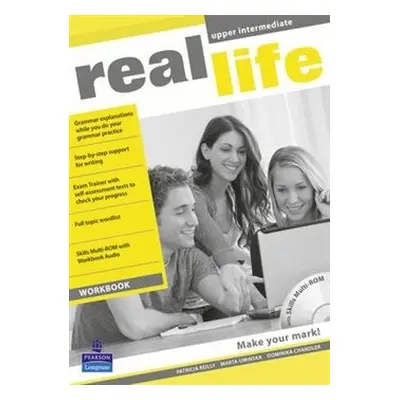 Real Life Global Upper Intermediate Workbook &amp; Multi-ROM Pack - Patricia Reilly, Marta Umińs