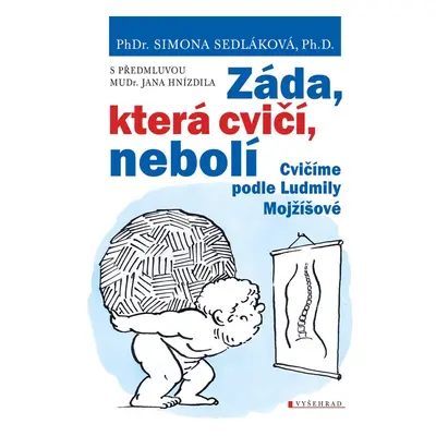 Záda, která cvičí, nebolí (Simona Sedláková)