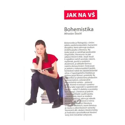 Jak na VŠ. Bohemistika (Miroslav Štochl)