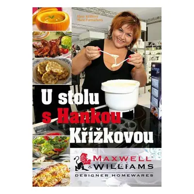 U stolu s Hankou Křížkovou (Marie Formáčková)