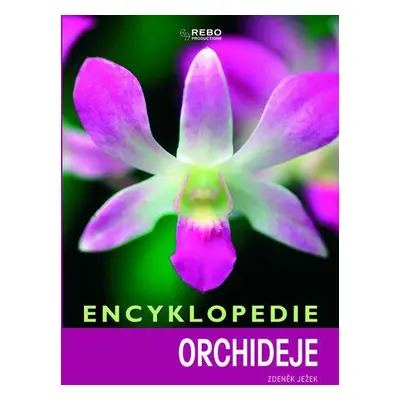 Encyklopedie - Orchideje (Zdeněk Ježek)