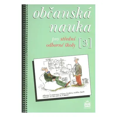 Občanská nauka 3 pro střední odborné školy (Milan Valenta)