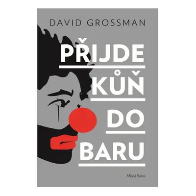 Přijde kůň do baru (David Grossman)