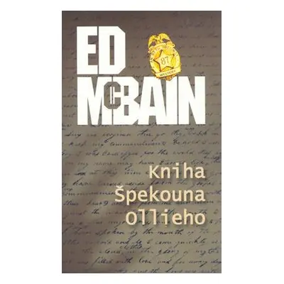 Kniha Špekouna Ollieho (Ed McBain)