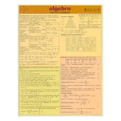 Algebra /Stručný přehled