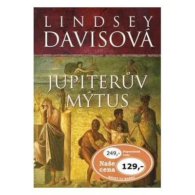 Jupiterův mýtus (Lindsey Davisová)