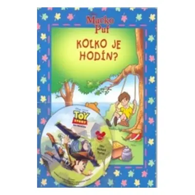 Macko Puf - Koľko je hodín? + CD (Walt Disney) (slovensky)