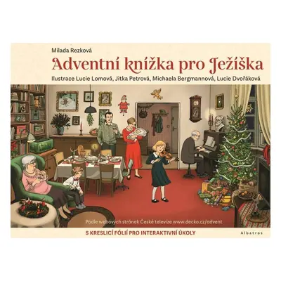 Adventní knížka pro Ježíška (Milada Rezková)